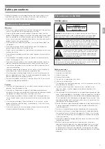 Preview for 3 page of Audio Technica AT-LP1240-USB XP EDITION User Manual