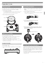 Preview for 7 page of Audio Technica AT-LP1240-USB XP EDITION User Manual