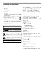 Предварительный просмотр 2 страницы Audio Technica AT-LP1240-USB Installation And Operation Manual