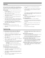 Предварительный просмотр 6 страницы Audio Technica AT-LP1240-USB Installation And Operation Manual