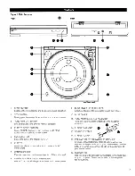 Preview for 3 page of Audio Technica AT-LP2D-USB Installation And Operation Manual