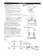 Preview for 4 page of Audio Technica AT-LP2D-USB Installation And Operation Manual