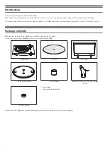 Preview for 2 page of Audio Technica AT-LP2X User Manual