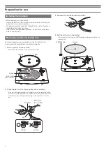 Preview for 6 page of Audio Technica AT-LP2X User Manual