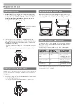 Preview for 8 page of Audio Technica AT-LP2X User Manual