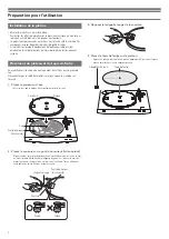 Preview for 20 page of Audio Technica AT-LP2X User Manual