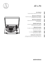 Audio Technica AT-LP3 User Manual preview