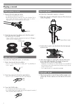 Предварительный просмотр 10 страницы Audio Technica AT-LP3 User Manual