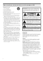 Preview for 8 page of Audio Technica AT-LP5X User Manual