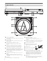 Preview for 10 page of Audio Technica AT-LP60-BT Installation And Operation Manual