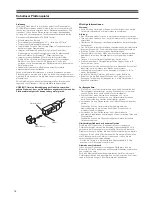 Preview for 16 page of Audio Technica AT-LP60-BT Installation And Operation Manual