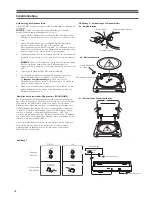 Preview for 18 page of Audio Technica AT-LP60-BT Installation And Operation Manual