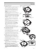 Preview for 21 page of Audio Technica AT-LP60-BT Installation And Operation Manual