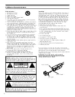 Preview for 2 page of Audio Technica AT-LP60-USB Installation And Operation Manual