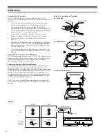 Preview for 4 page of Audio Technica AT-LP60-USB Installation And Operation Manual