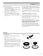 Preview for 5 page of Audio Technica AT-LP60-USB Installation And Operation Manual