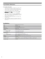 Preview for 8 page of Audio Technica AT-LP60-USB Installation And Operation Manual