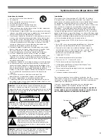 Preview for 9 page of Audio Technica AT-LP60-USB Installation And Operation Manual