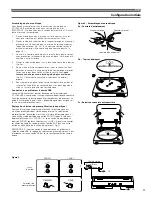 Preview for 11 page of Audio Technica AT-LP60-USB Installation And Operation Manual