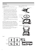 Preview for 4 page of Audio Technica AT-LP60BK-BT Additional Instructions For Installation And Operation