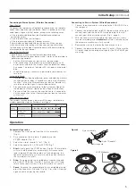 Preview for 5 page of Audio Technica AT-LP60BK-BT Additional Instructions For Installation And Operation