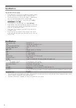 Preview for 8 page of Audio Technica AT-LP60BK-BT Additional Instructions For Installation And Operation