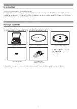 Preview for 2 page of Audio Technica AT-LP60X User Manual