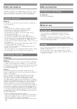 Preview for 3 page of Audio Technica AT-LP60X User Manual