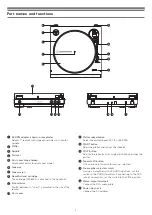 Preview for 4 page of Audio Technica AT-LP60X User Manual