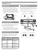 Preview for 6 page of Audio Technica AT-LP60X User Manual