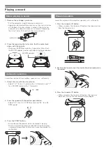 Preview for 7 page of Audio Technica AT-LP60X User Manual