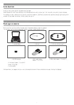 Предварительный просмотр 2 страницы Audio Technica AT-LP60XBT-USB User Manual