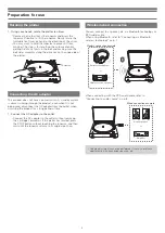 Предварительный просмотр 7 страницы Audio Technica AT-LP60XBT-USB User Manual