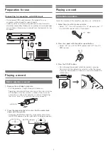 Предварительный просмотр 10 страницы Audio Technica AT-LP60XBT-USB User Manual