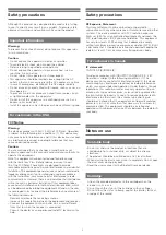 Preview for 3 page of Audio Technica AT-LP60XBT User Manual