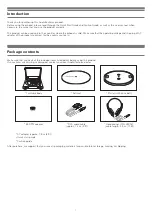 Предварительный просмотр 2 страницы Audio Technica AT-LP60XHP User Manual