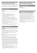 Preview for 3 page of Audio Technica AT-LP60XHP User Manual