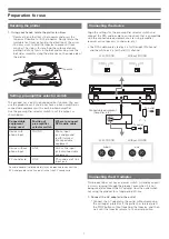 Preview for 8 page of Audio Technica AT-LP60XHP User Manual