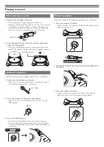 Предварительный просмотр 9 страницы Audio Technica AT-LP60XHP User Manual