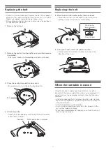 Preview for 12 page of Audio Technica AT-LP60XHP User Manual