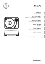 Preview for 1 page of Audio Technica AT-LP7 User Manual