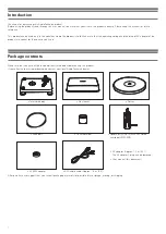 Preview for 2 page of Audio Technica AT-LP7 User Manual