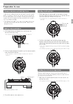 Preview for 7 page of Audio Technica AT-LP7 User Manual