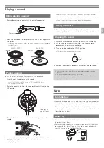 Preview for 9 page of Audio Technica AT-LP7 User Manual