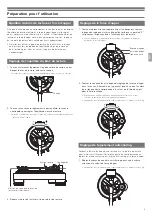 Preview for 21 page of Audio Technica AT-LP7 User Manual