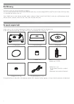 Preview for 30 page of Audio Technica AT-LP7 User Manual