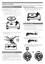 Preview for 34 page of Audio Technica AT-LP7 User Manual