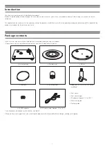 Preview for 2 page of Audio Technica AT-LPW30TK User Manual