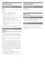 Preview for 3 page of Audio Technica AT-LPW30TK User Manual