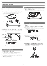 Preview for 6 page of Audio Technica AT-LPW30TK User Manual